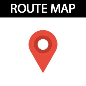 Gurgaon to Mussoorie Road Route Map