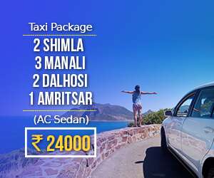 Himachal taxi package