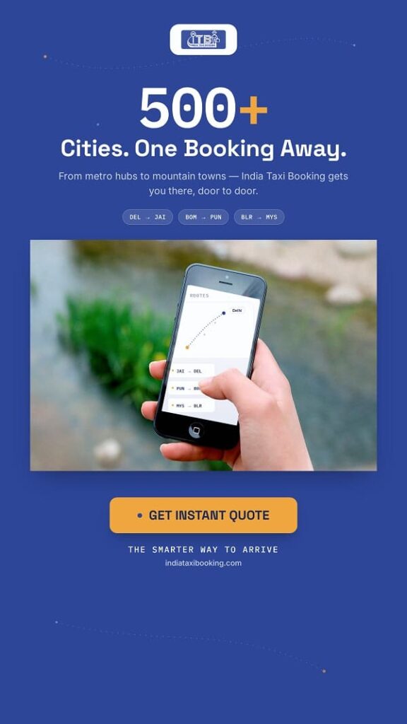 Indiataxibooking Query